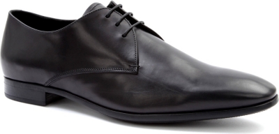 GIORGIO ARMANI Leather Derby shoes