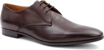 GIORGIO ARMANI Leather Derby shoes