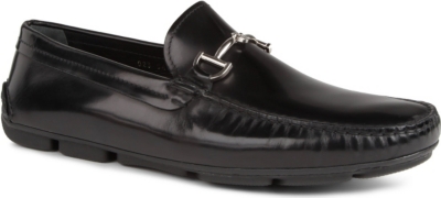 GIORGIO ARMANI Winter horsebit driving shoes