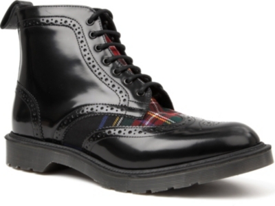DR MARTENS Anthony leather brogue boots