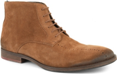 KG BY KURT GEIGER Hopper suede boots