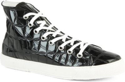 KURT GEIGER Dexter high-top trainers