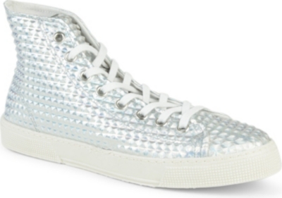 KURT GEIGER Dexter high-top trainers