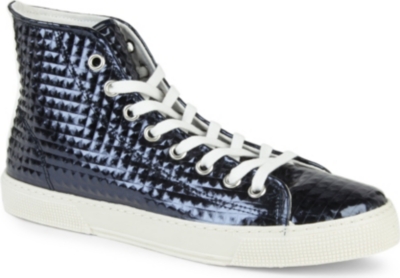 KURT GEIGER Dexter high-top trainers