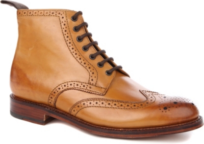 GRENSON Sharp wingcap boots