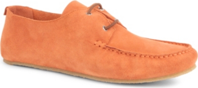 KG BY KURT GEIGER Kendall suede moccasins