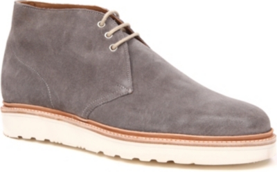 GRENSON Alan wedge Chukka boots