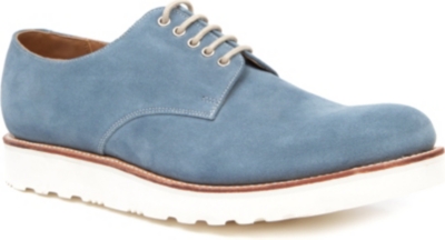 GRENSON Finbar wedge Derby shoes