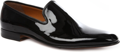 BALLY Limpio patent leather slippers