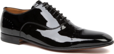 BALLY Licio patent Oxford shoes