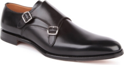 BALLY Gobriel double-monk shoes