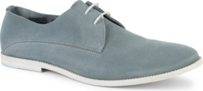 KG BY KURT GEIGER Bale suede Derby shoes