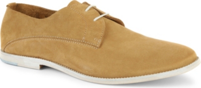 KG BY KURT GEIGER Bale suede Derby shoes