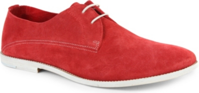 KG BY KURT GEIGER Bale suede Derby shoes