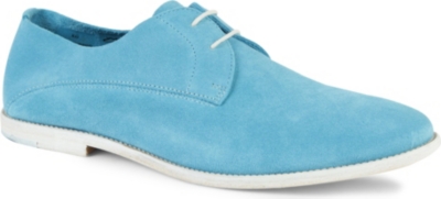 KG BY KURT GEIGER Bale suede Derby shoes