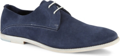 KG BY KURT GEIGER Bale suede Derby shoes