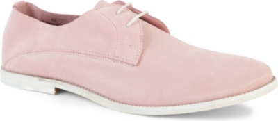 KG BY KURT GEIGER Bale suede Derby shoes