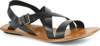 KURT GEIGER Greenwood leather sandals