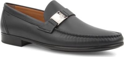 BALLY Condy leather loafers