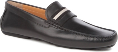 BALLY Wabler leather driving shoes