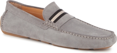 BALLY Wabler suede driving shoes