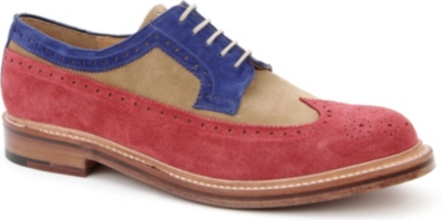GRENSON Long wing brogues