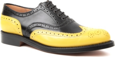 GRENSON Contrast-panel Oxford brogues