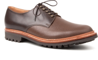 GRENSON Leather Derby shoes