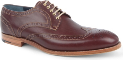 BARKER Thompson wingcap Derby shoes