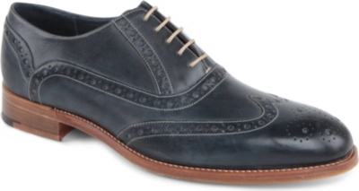 BARKER Thompson wingcap Derby shoes