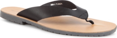 KG BY KURT GEIGER Fuse flip flops