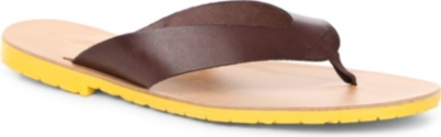 KG BY KURT GEIGER Fuse flip flops