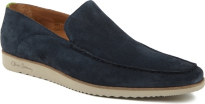 OLIVER SWEENEY Suede loafers