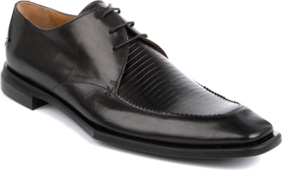 OLIVER SWEENEY Piano leather Derby shoes