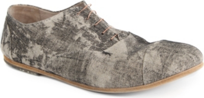 MARSELL Blochetto printed Oxford shoes