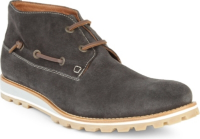 KURT GEIGER Paul suede boots
