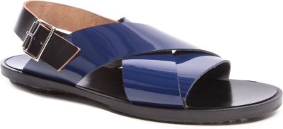 MARNI Patent leather sandals