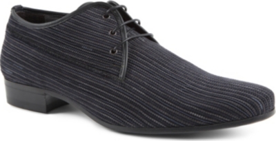 LANVIN Multi stitch Derby shoes