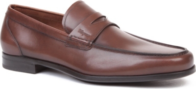 FERRAGAMO Triumph Penny loafers