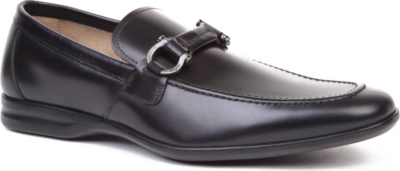 FERRAGAMO Leather loafers