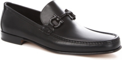 FERRAGAMO Girodano horsebit loafers
