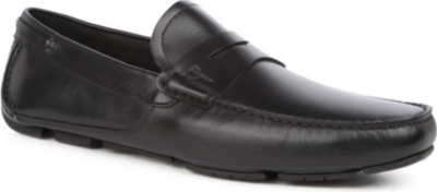 FERRAGAMO Billy penny driver shoes