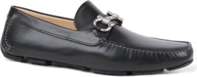 FERRAGAMO Parigi driver shoes