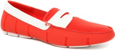 SWIMS Penny rubber loafers
