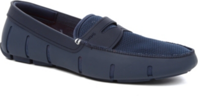 SWIMS Penny rubber loafers