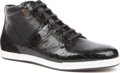 FENDI Wood high tops