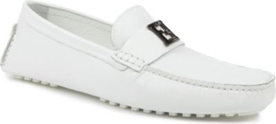 FENDI Cobblestone driving shoes