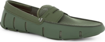 SWIMS Penny rubber loafers