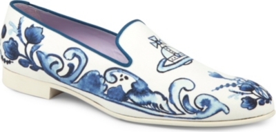 VIVIENNE WESTWOOD Porcelain slippers
