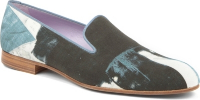 VIVIENNE WESTWOOD Union Jack slippers